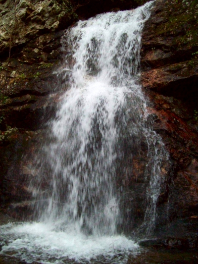 Lilybeth Falls (Upper Devil's Fork Falls)