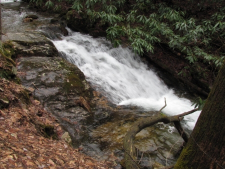 Rock Creek Falls (lower)