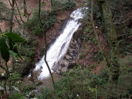 Rock Creek Falls (middle)