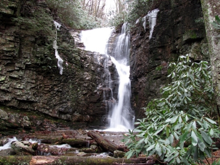 Rock Creek Falls (upper)