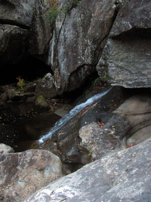 Fish Face rock Falls 
