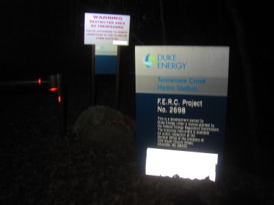 More signs seen as we hiked out an unspoken road for another 3 miles to get back to the starting point 
