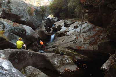 Granny`s Kitchen falls 
