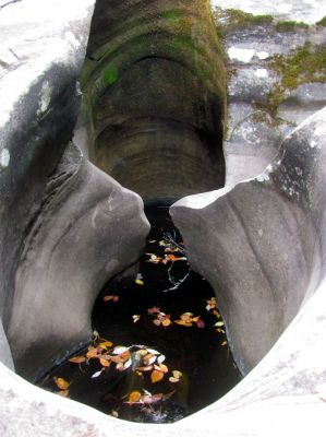 potholes at Granny`s Kitchen 
