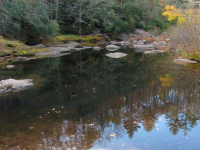 More large pools to negotiate around
