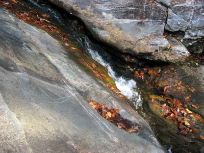 Lots of small falls in the gorge even at low flow
