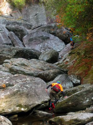 making our way through the conundrum 
