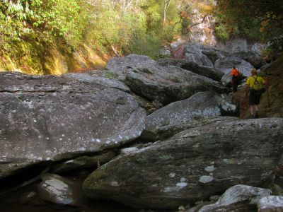 Just imagine water over top of all this !!!!! 
