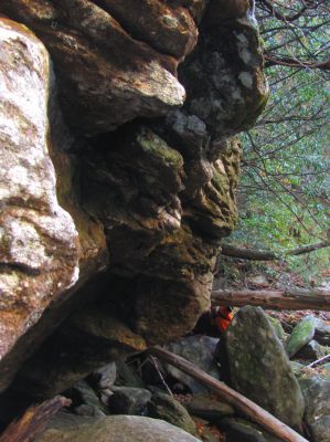 The Badger in another tight spot 
