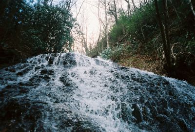 Delsatch (Chigger Branch) Falls
Photo by Bol'Dar
