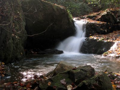 Devil Fork Cascades
Third set of cascades found on Devil Fork Creek (taken 10-17-2010)
