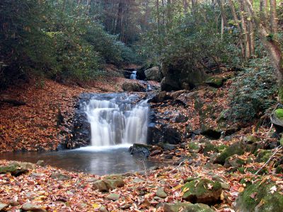 Devil Fork Falls
Lower Devil Fork Falls (taken 10-19-2010)
