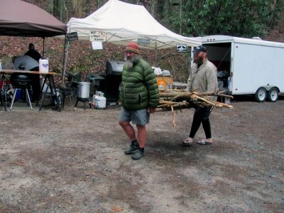 Firewood transport method # 27
