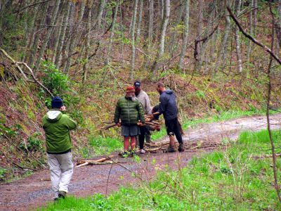 Firewood transport method # 27
