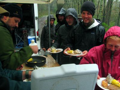 It`s not about the miles, but all about the smiles,, seen lots of them at the gap this year
