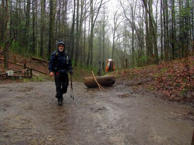 The last hiker served at Brown Gap 2013 !! He stated that we 'saved his life'. 
