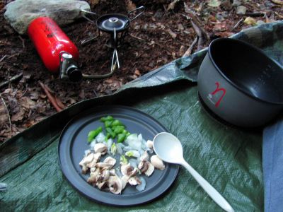 RAT supper on first night 
