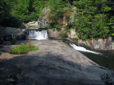 Huntfish Falls

