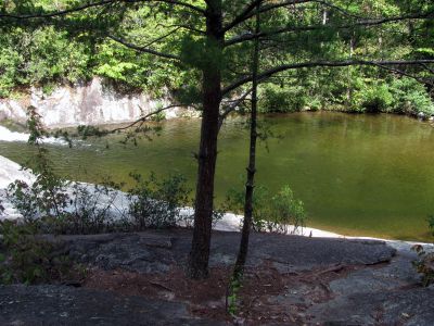 Huntfish Falls
