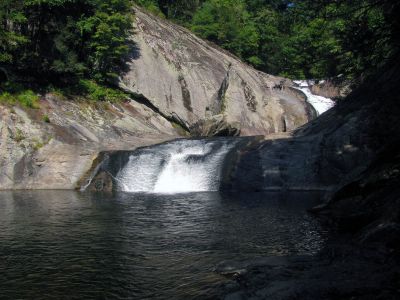 Lower part of Harper Falls
