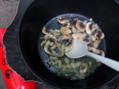 RAT Supper on night 4
