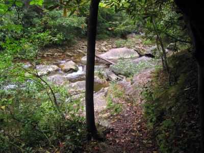 Upper Creek crossing
