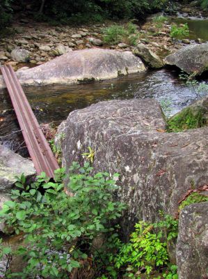 Upper Creek crossing
