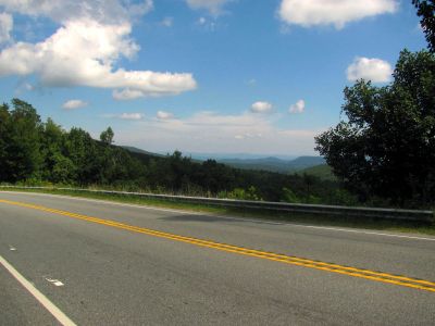 Views from NC highway 181
