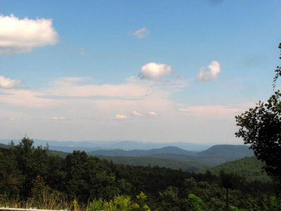 Views from NC highway 181
