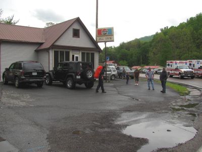 Dots Bar where the parade starts
