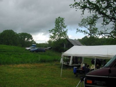 Storm clouds over Hairntville
