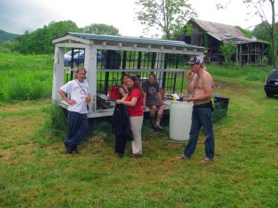 Bol'Dar , Gorp and Bean, Kim and Birdie 
