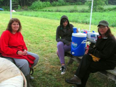 Lorna, Nikki and Ney Ney
