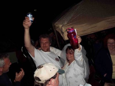 Mock Hairnt Wedding of Matt and Stella
