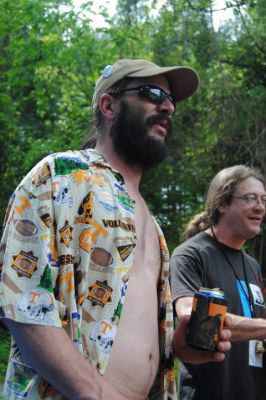 Johnny Reb and Jonny Bluegrass
