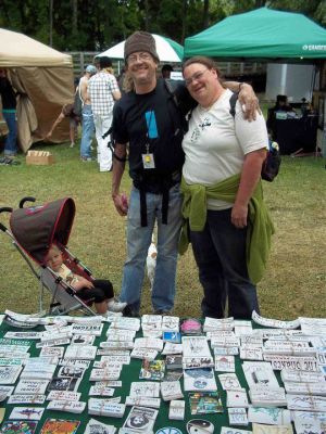 Jonny and Mary Bluegrass and daughter Vivian
