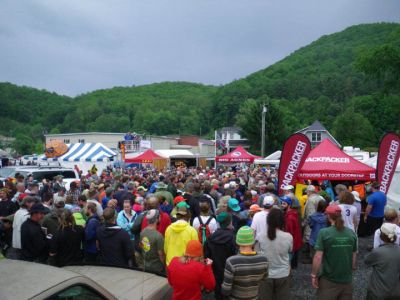 Outfitter Vendors at the Toxic Waste Dump Campground

