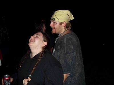 RAT`s daughter Rita and her friend Charlie
