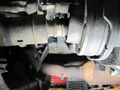 New isolators and spacer installed 
