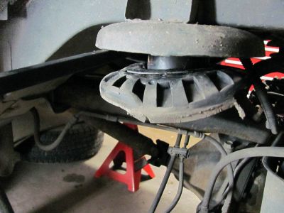 removing old isolator 
