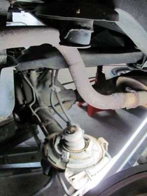 other rear coil removed 
