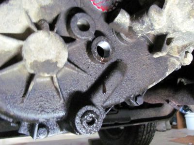 Added some new fluid to the transfer case as well since you lose some when removing the yoke. 
