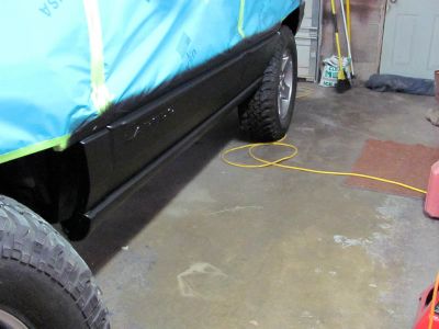 After a couple of coats of good black trim paint WITH flex additive
