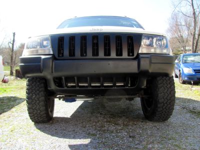 AFTER painting the trim black ! And a new black grille,, 
