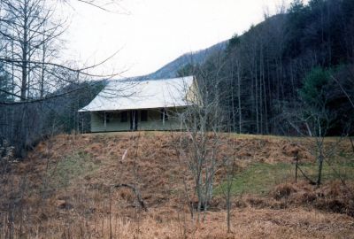 Lost Cove
The old school house in Lost Cove  (taken in late 80`s)
