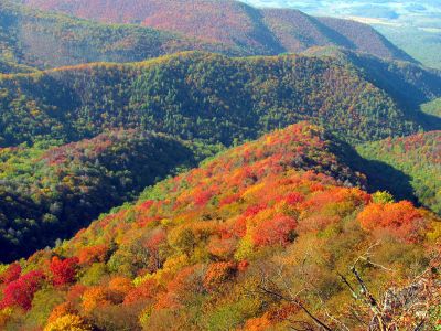 View from Blackstack Cliffs (Taken 10-8-2011)
