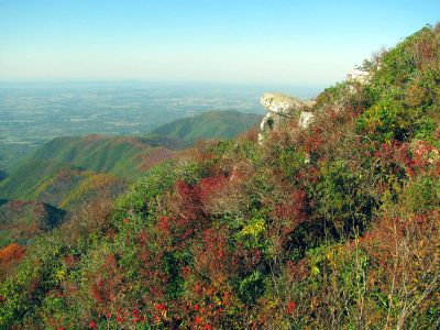 Part of Blackstack Cliffs (Taken 10-8-2011)
