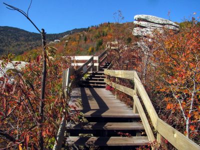 boardwalks on the Rough Ridge Trail Taken Oct 21, 2012
