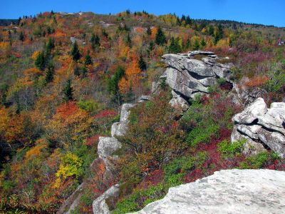 View from the Rough Ridge Trail Taken Oct 21, 2012
