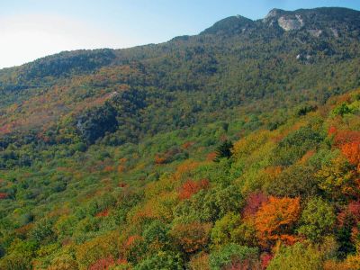 View from the Rough Ridge Trail Taken Oct 21, 2012
